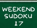 Gra Weekendowe Sudoku 17 w Internecie