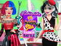 Gra Fashionistka vs Rockstar: Bitwa Modowa w Internecie