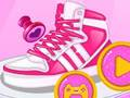 Gra Projektant sneakersów popgwiazdy w Internecie