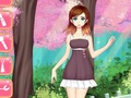 Gra Makijaż Mody Księżniczki Anime w Internecie