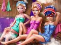 Gra Super dziewczyny: sauna prawdziwe życie w Internecie