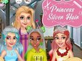 Gra Księżnicze srebrne fryzury w Internecie