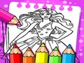 Gra Książeczka do kolorowania Barbie w Internecie