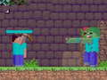Gra Wojny Minecraft w Internecie