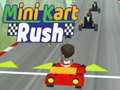 Gra Mini Kart Rush w Internecie