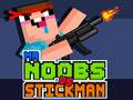 Gra Pan Noobs kontra Stickman w Internecie