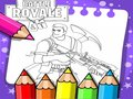 Gra Książka do kolorowania Fortnite w Internecie