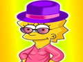 Gra Ubierz Lisę Simpson w Internecie