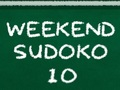 Gra Weekend Sudoku 10 w Internecie