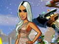 Gra Ubierz Kim Kardashian w Internecie