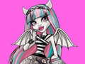 Gra Książka do kolorowania Monster High w Internecie