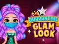 Gra Mój glam z okresu kwarantanny w Internecie