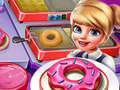 Gra Szybkie Gotowanie: Donuty w Internecie