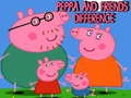 Gra Peppa i Przyjaciele: Różnice w Internecie
