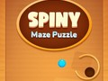 Gra Puzzle Kolczastego Labiryntu w Internecie