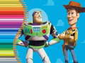Gra Książka do kolorowania Toy Story w Internecie