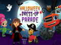 Gra Parada strojów Halloween od Nick Jr. w Internecie