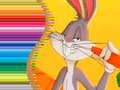 Gra Książka do kolorowania z Bugs Bunnym w Internecie