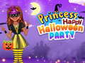Gra Księżniczka Szczęśliwa Impreza Halloween w Internecie