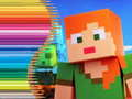 Gra Książka do kolorowania dla Minecraft w Internecie