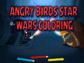 Gra Kolorowanie Angry Birds Gwiezdne wojny w Internecie