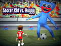 Gra Soccer Kid kontra Huggy w Internecie