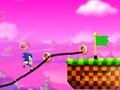 Gra Wyzwaniu Mostu Sonic w Internecie