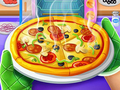 Gra Mistrz Kucharz Pizzy w Internecie