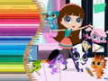 Gra Książka do Kolorowania dla Littlest Pet Shop w Internecie