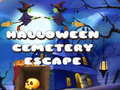 Gra Ucieczka z Halloweenowego Cmentarza w Internecie