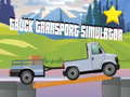 Gra Symulator transportu ciężarówek w Internecie