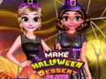 Gra Zrób talerz deserów na Halloween w Internecie