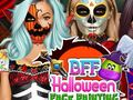 Gra BFF Malowanie Twarzy na Halloween w Internecie