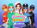 Gra Wyzwanie Hashtagu Karier Księżniczki w Internecie