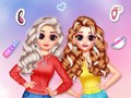 Gra Salon Metamorfoz Przyjaciółek w Internecie