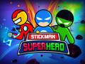Gra Stickman Superbohater w Internecie