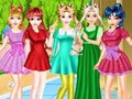 Gra Casualowy strój dziewczyny marynarza w Internecie