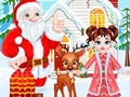 Gra Świąteczna zabawa z reniferem Baby Taylor w Internecie