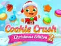 Gra Cookie Crush Święta 2 w Internecie