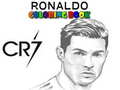 Gra Książka do Kolorowania Ronaldo w Internecie