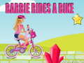 Gra BARBIE JEDZI NA ROWERZE w Internecie