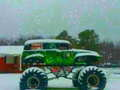 Gra Zimowe Puzzli Monster Truck w Internecie