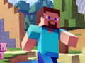 Gra Minecraft - Złoty Steve w Internecie