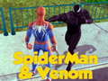 Gra Spider-Man i Venom w Internecie