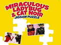 Gra Cudowna Leniwica i Kot Noir: Puzzle w Internecie