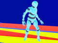 Gra Noob Robo Parkour w Internecie