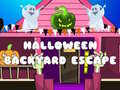 Gra Ucieczka z Halloween na podwórku w Internecie