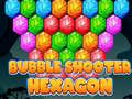 Gra Bubble Shooter Hexagon w Internecie
