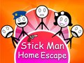 Gra Stickman: Ucieczka z Domu w Internecie