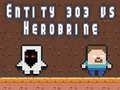 Gra Podmiot 303 kontra Herobrine w Internecie